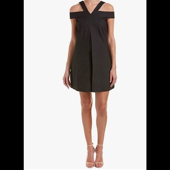 Laundry by Shelli Segal Cold Shoulder A Line dress size 0 - Picture 1 of 6